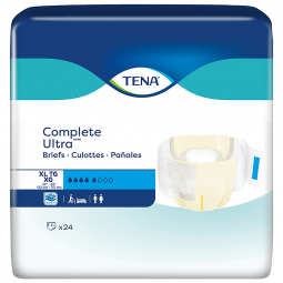 Tena Complete Ultra 67342 Incontinence Briefs, Extra Large (BG)