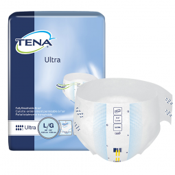 Tena Ultra 67351 Incontinence Briefs, Large (BG)