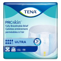 Tena ProSkin Ultra 68010 Incontinence Briefs, Extra Large (BG)