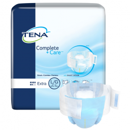 Tena Complete + Care 69970 Incontinence Briefs, Large (BG)