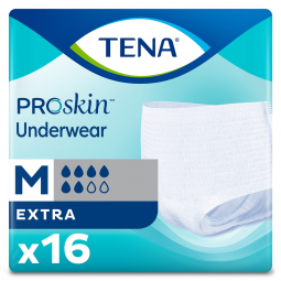 Tena ProSkin Extra Protective 72232 Absorbent Underwear, Medium (BG)