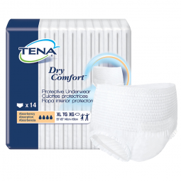 Tena Dry Comfort 72424 Absorbent Underwear, Extra Large (PK)