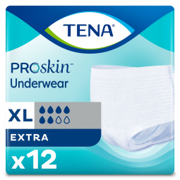 Tena ProSkin Extra Protective 72425 Absorbent Underwear, Extra Large (BG)