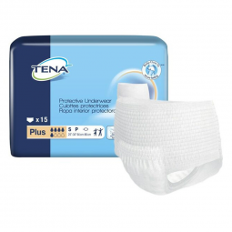 Tena ProSkin Plus 72508 Protective Absorbent Underwear, 2XL (CS)