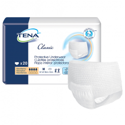 Tena Classic 72513 Absorbent Underwear, Medium (CS)