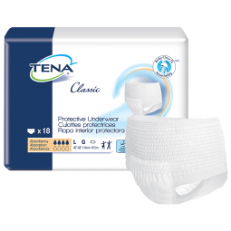Tena Classic 72514 Absorbent Underwear, Large (CS)