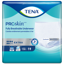 Tena ProSkin Extra Protective 72518 Absorbent Underwear, 2XL (BG)