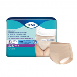 Tena ProSkin Protective 73020 Maximum Absorbent Underwear, Small/Medium (CS)
