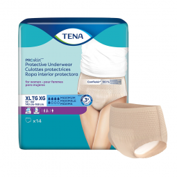 Tena ProSkin Protective 73040 Maximum Absorbent Underwear, Extra Large (CS)