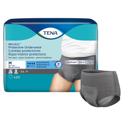 Tena ProSkin Protective 73520 Maximum Absorbent Underwear, Medium (CS)