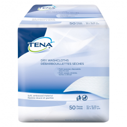 Tena ProSkin Dry 74500 Perineal Wipes, 13 x 13.25 in (BG)
