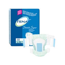 Tena 67902/67903 Super Stretch Briefs, Case Quantities