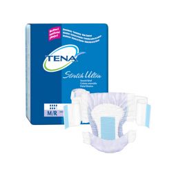 Tena 67802/67803 Ultra Stretch Briefs, Case Quantities