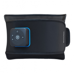 RecoveryTherm Hot Vibration Back & Core Heat Therapy Garment - Therabody TB03244-01