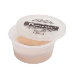 Theraputty Hand Exercise Material, 2 oz to 5 lb Sizes, 6 Color-Coded Firmness Levels