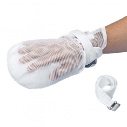 Double-Security Mitts Tidi Products 2814-Double-Security Mitts Hand Control Mitt, Restraints (PR)