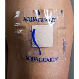 AquaGuard Shower Sheet Cover Tidi Products 50004-RPK-Wound Protector AquaGuard Shower Sheet Cover 4 