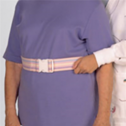 Posey Tidi Products 6528Q-Posey Dark Blue Gait Belt with Quick-Release Nylon Buckle, 52 in Length, B