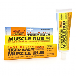 Tiger Balm Active Muscle Rub Prince of Peace Enterprises 03927844020-Tiger Balm Active Muscle Rub Ca