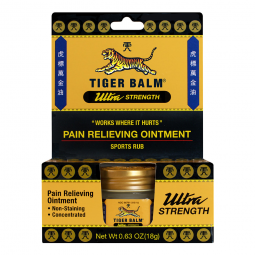 Tiger Balm Ultra Strength Prince of Peace Enterprises 49906031510-Tiger Balm Ultra Strength Camphor/