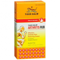 Tiger Balm Arthritis Rub 62003042204 Topical Pain Relief