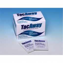Tacaway Torbot Group MS408-W-Tacaway Adhesive Remover, 2-5/8 x 2-7/8 Wipe, Adhesive Removers (BX)