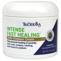 TriDerma MD Intense Fast Healing Genuine Virgin Aloe dba Triderma 09041-TriDerma MD Intense Fast Hea