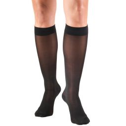 Truform 0263 Sheer Knee-High Compression Stockings - 20-30 mmHg