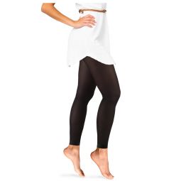 Truform 0366 Ladies' Tights - Footless Compression Shapewear - 20-30 mmHg