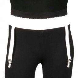Truform 0762 Adjustable Lightweight Garter Belt - Ideal for Female Figure - 2" Waistband