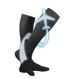Truform 1923 Knee-High Travel Series Compression Socks - 15-20 mmHg
