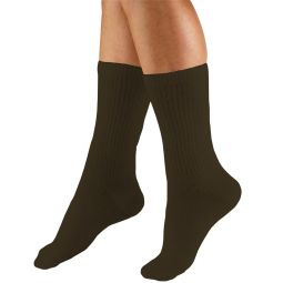 Truform 1932 Crew-Length Casual Socks - 15-20 mmHg