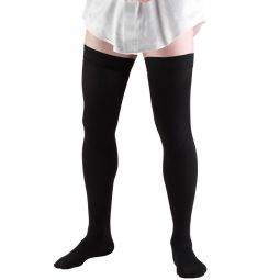 Truform 1945 Thigh-High Dress Socks - 20-30 mmHg
