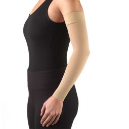 Truform 3316 Compression Arm Sleeve, Dot Top, 15-20 mmHg - Beige