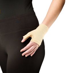 Truform 3322 Lymphedema Compression Gauntlet Glove - 20-30 mmHg