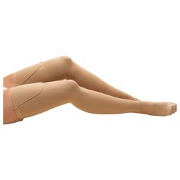Truform 8810 Thigh-High Compression Stockings - Closed Toe - 18 mmHg