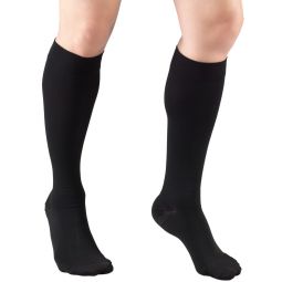 Truform 9965 Knee-High Compression Stockings - Microfiber - 20-30 mmHg