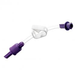 U Deliver Medical BK-2085 Bolink Small Cap Gravity Feeding Set w/ Cross Spike, ENFit Connector