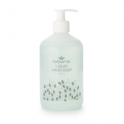 Lobana Ulmer Pharmacal 3220-02-Lobana Liquid Hand Soap, 16 oz., Soaps