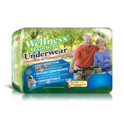 Unique Wellness Absorbent Underwear-Pack Quantities