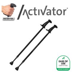 Urban Poling ACTEVEBLK Activator Evening Black Poles