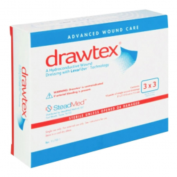 Drawtex Urgo Medical North America 00301-Drawtex Non-Adherent Dressing, 3 x 3 in (EA/1)