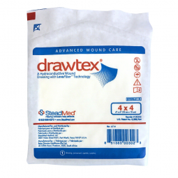 Drawtex Urgo Medical North America 00302-Drawtex Non-Adherent Dressing, 4 x 4 in (EA/1)