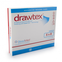 Drawtex Urgo Medical North America 00303-Drawtex Non-Adherent Dressing, 6 x 8 in (BX/10)