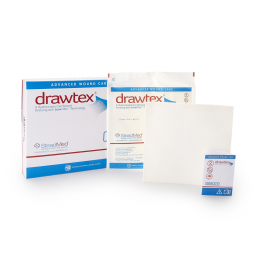 Drawtex Urgo Medical North America 00304-Drawtex Nonadherent Dressing, 8 x 8 in (BX/10)
