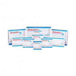 Drawtex Urgo Medical North America 00306-Drawtex Nonadherent Dressing, 4 x 39 in (BX/5)
