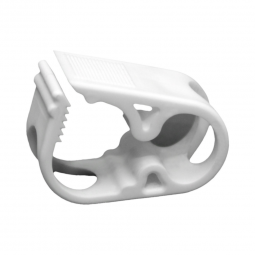 Urocare Urocare Products 699950-Urocare Adjustable White Tube Clamp, Clamps (CS) - Urocare Adjustabl