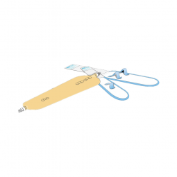 Urocare Short-Wide Urocare Products 8526-Urocare Short-Wide Urinary Leg Bag, Bags & Meter Bags