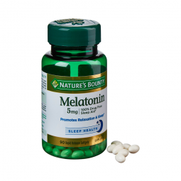 Nature's Bounty 07431215745 Melatonin Natural Sleep Aid