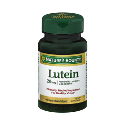 Nature's Bounty US Nutrition 74312049026-Nature's Bounty Lutein Eye Vitamin Supplement, Vitamins & M